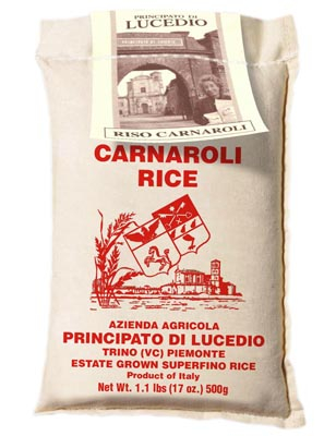 Lucidio Carnaroli Rice Product Image